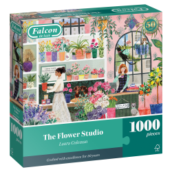 Falcon - The Flower Studio  (1000) (ctn 3 pcs)