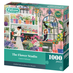 Falcon - The Flower Studio  (1000) (ctn 3 pcs)