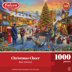 Falcon - Christmas Cheer 2026 release (1000) (ctn 3 pcs)