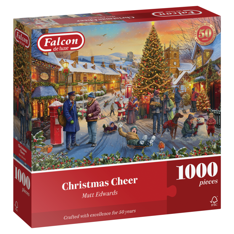 Falcon - Christmas Cheer 2026 release (1000) (ctn 3 pcs)