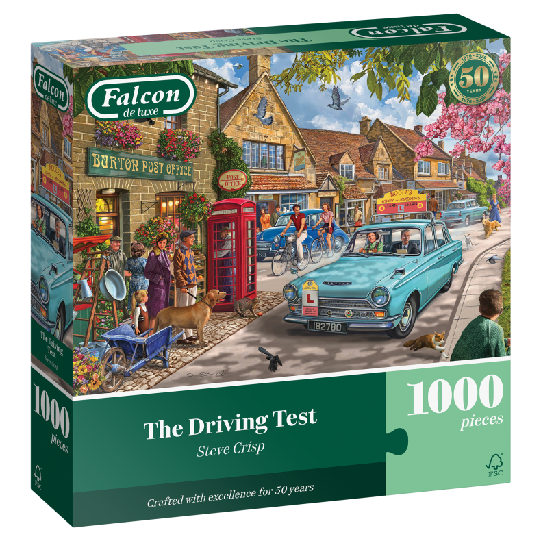 Falcon - The Driving Test 2026 release (1000) (ctn 3 pcs)