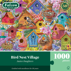 Falcon - Bird Nest Village 2026 release (1000) (ctn 3 pcs)