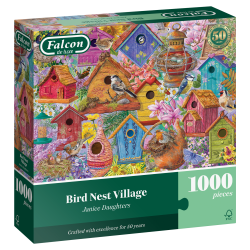 Falcon - Bird Nest Village 2026 release (1000) (ctn 3 pcs)