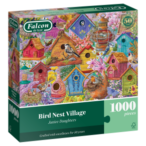 Falcon - Bird Nest Village 2026 release (1000) (ctn 3 pcs)