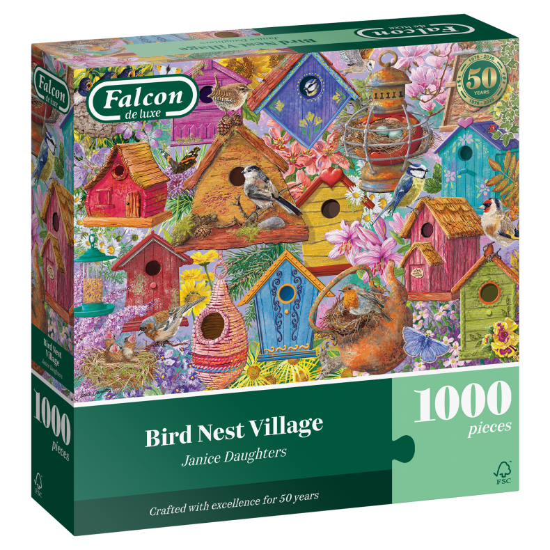 Falcon - Bird Nest Village 2026 release (1000) (ctn 3 pcs)