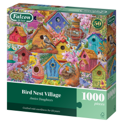 Falcon - Bird Nest Village 2026 release (1000) (ctn 3 pcs)