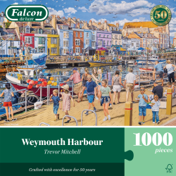 Falcon - Weymouth Harbour 2026 release (1000) (ctn 3 pcs)