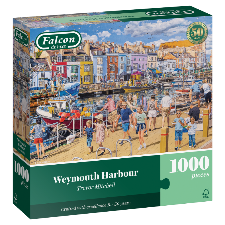 Falcon - Weymouth Harbour 2026 release (1000) (ctn 3 pcs)