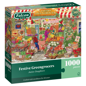 Falcon - Festive Greengrocers September 2026 release (1000) (ctn 3 pcs)