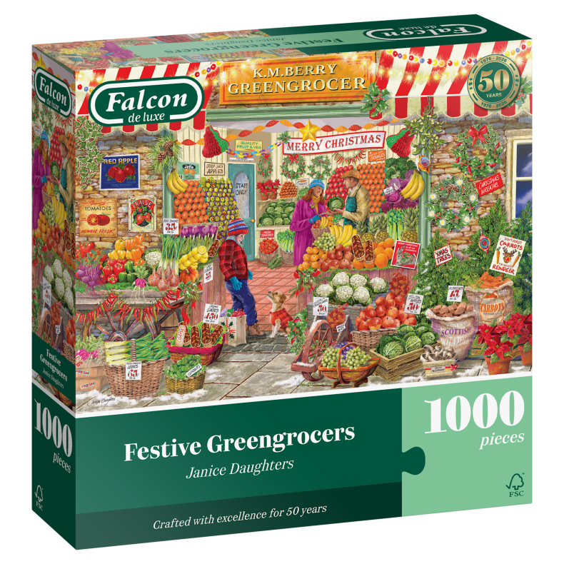 Falcon - Festive Greengrocers September 2026 release (1000) (ctn 3 pcs)