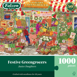 Falcon - Festive Greengrocers September 2026 release (1000) (ctn 3 pcs)