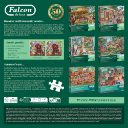 Falcon - Festive Greengrocers September 2026 release (1000) (ctn 3 pcs)