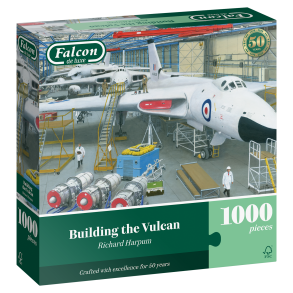 Falcon - Building the Vulcan September 2026 release (1000) (ctn 3 pcs)