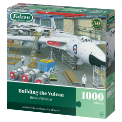 Falcon - Building the Vulcan September 2026 release (1000) (ctn 3 pcs)