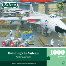 Falcon - Building the Vulcan September 2026 release (1000) (ctn 3 pcs)