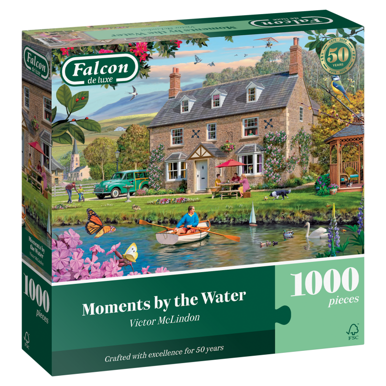 Falcon -Moments by the Water September 2026 release (1000) (ctn 3 pcs)