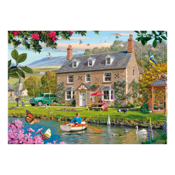 Falcon -Moments by the Water September 2026 release (1000) (ctn 3 pcs)