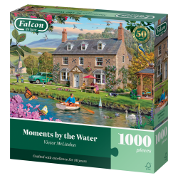 Falcon -Moments by the Water September 2026 release (1000) (ctn 3 pcs)