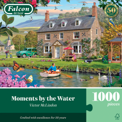 Falcon -Moments by the Water September 2026 release (1000) (ctn 3 pcs)