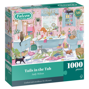Falcon -Tails in the Tub September 2026 release (1000) (ctn 3 pcs)