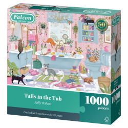Falcon -Tails in the Tub September 2026 release (1000) (ctn 3 pcs)