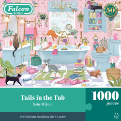 Falcon -Tails in the Tub September 2026 release (1000) (ctn 3 pcs)