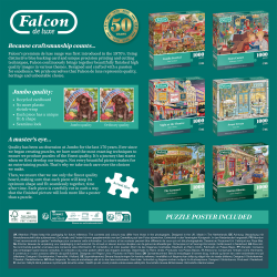 Falcon -Tails in the Tub September 2026 release (1000) (ctn 3 pcs)