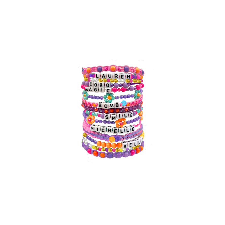 ILY - Alphabet Jewelry - also known from Taylor Swift friendship bracelets (ctn 8 pcs)
