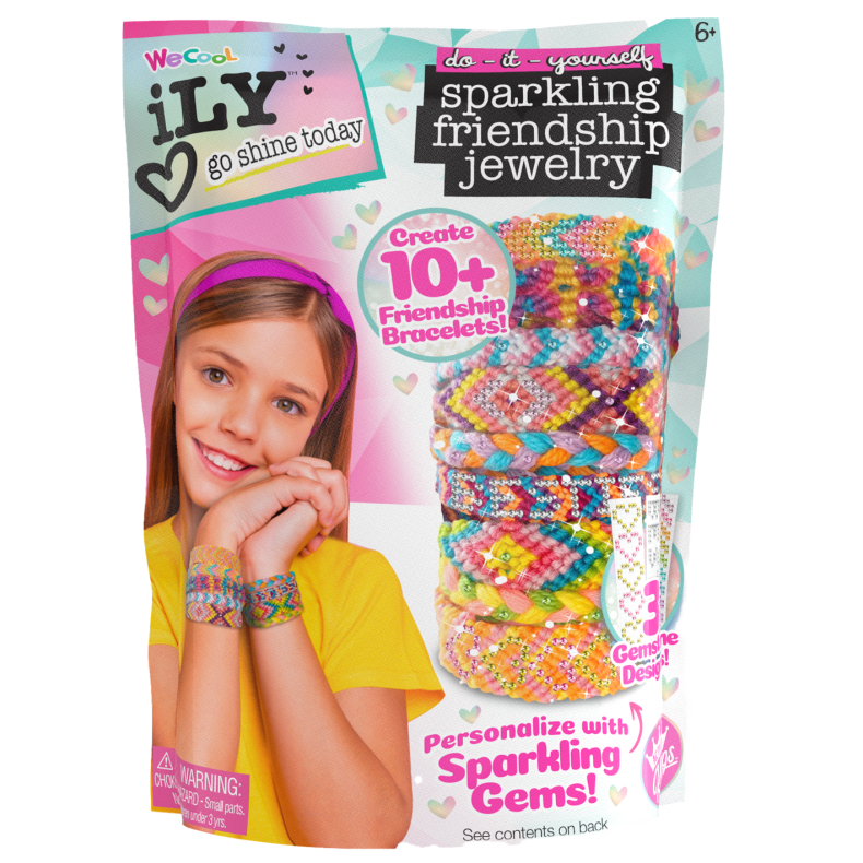 ILY - Sparkling Friendship Jewelry-also known from Taylor Swift friendship bracelets (ctn 8 pcs)