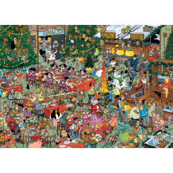 Jan Van Haasteren Christmas Dinner 1000pcs Winter Special (ctn 6 pcs)