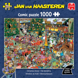 Jan Van Haasteren Christmas Dinner 1000pcs Winter Special (ctn 6 pcs)