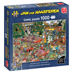 Jan Van Haasteren Christmas Dinner 1000pcs Winter Special (ctn 6 pcs)