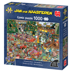 Jan Van Haasteren Christmas Dinner 1000pcs Winter Special (ctn 6 pcs)