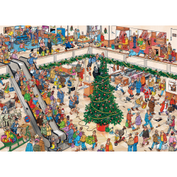 Jan Van Haasteren Christmas Mall 1000pcs Winter Special (ctn 6 pcs)
