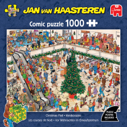 Jan Van Haasteren Christmas Mall 1000pcs Winter Special (ctn 6 pcs)