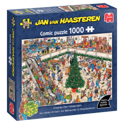 Jan Van Haasteren Christmas Mall 1000pcs Winter Special (ctn 6 pcs)