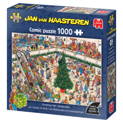 Jan Van Haasteren Christmas Mall 1000pcs Winter Special (ctn 6 pcs)