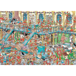 Jan Van Haasteren Santa's Factory1000pcs Winter Special (ctn 6 pcs)