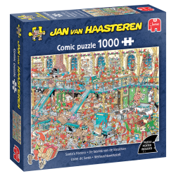 Jan Van Haasteren Santa's Factory1000pcs Winter Special (ctn 6 pcs)