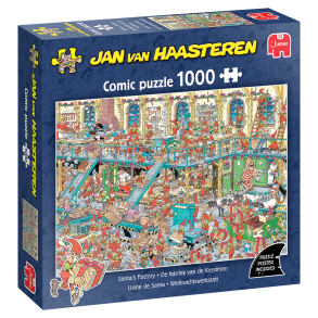 Jan Van Haasteren Santa's Factory1000pcs Winter Special (ctn 6 pcs)