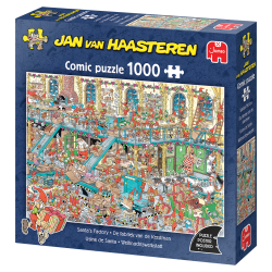 Jan Van Haasteren Santa's Factory1000pcs Winter Special (ctn 6 pcs)