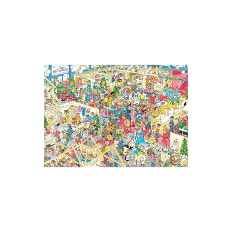 Jan Van Haasteren Winter Fair 1000pcs (til levering i August) (ctn 6 pcs)