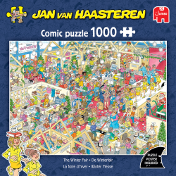 Jan Van Haasteren Winter Fair 1000pcs Winter Special (ctn 6 pcs)