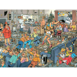 Jan Van Haasteren - New Year Party 500 pcs Winter Special (ctn 6 pcs)