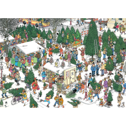 JvH - Christmas Tree Market (1000) Christmas special (ctn 6 pcs)