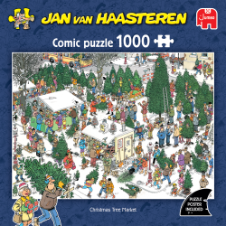 JvH - Christmas Tree Market (1000) Christmas special (ctn 6 pcs)