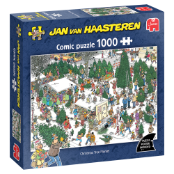 JvH - Christmas Tree Market (1000) Christmas special (ctn 6 pcs)
