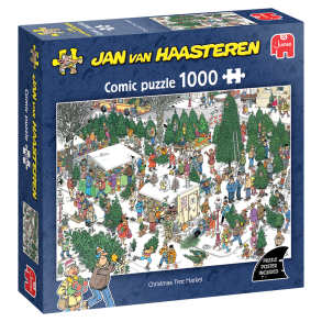 JvH - Christmas Tree Market (1000) Christmas special (ctn 6 pcs)