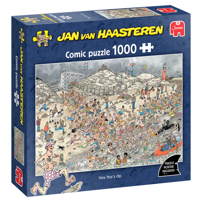 JvH - New Years Dip (1000) Christmas special  (ctn 6 pcs)