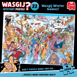 Wasgij Mystery 22 - Wasgij Winter Games (1000) Christmas special (ctn 6 pcs)